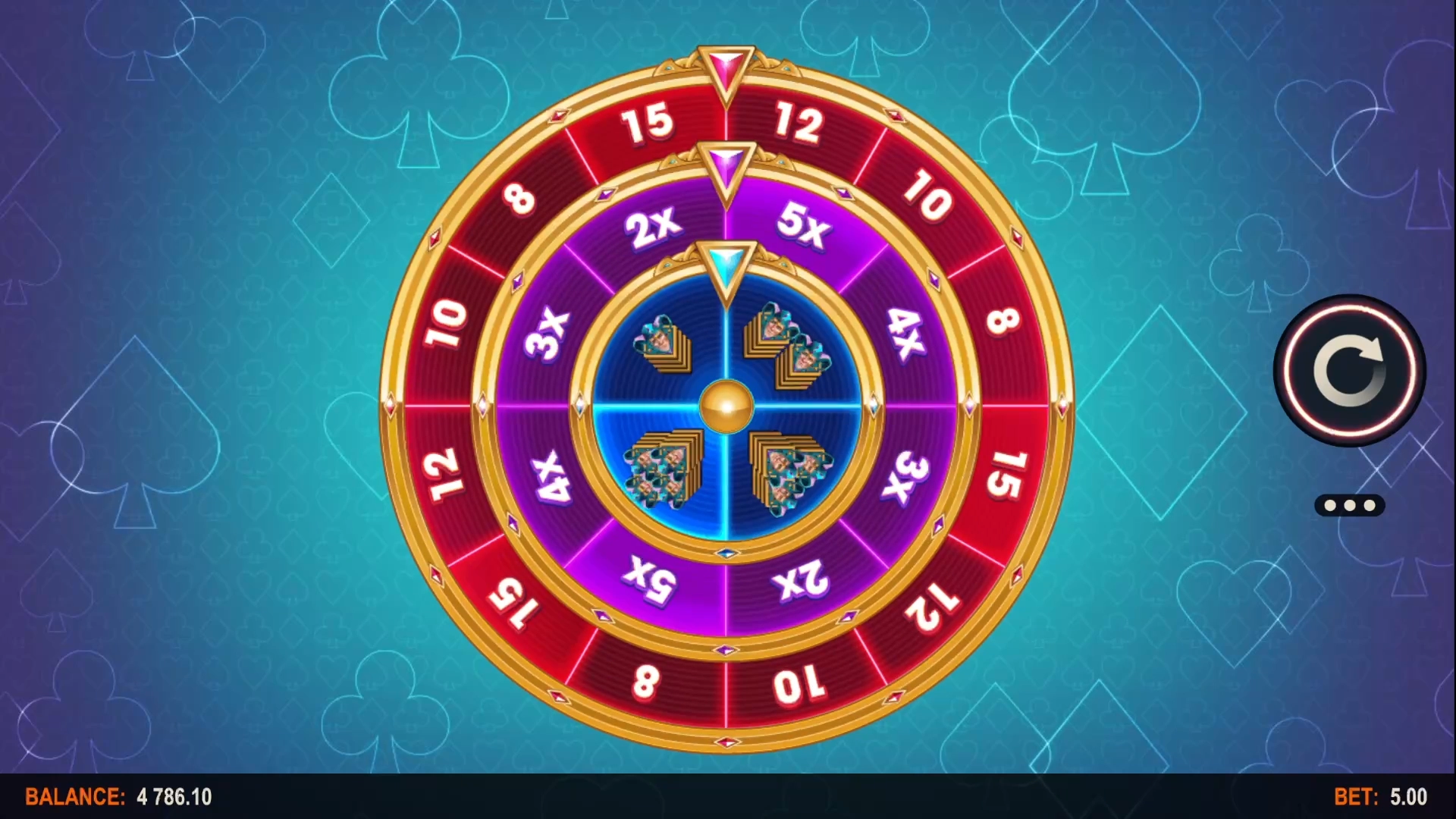 Magic Jokers Slot Bonus Wheel