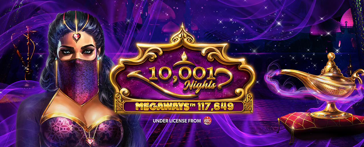 Play 1001 Arabian Nights slot