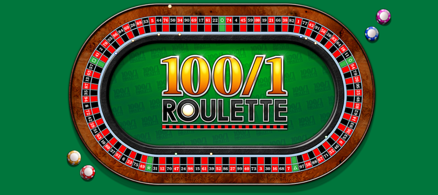 100/1 Roulette Logo