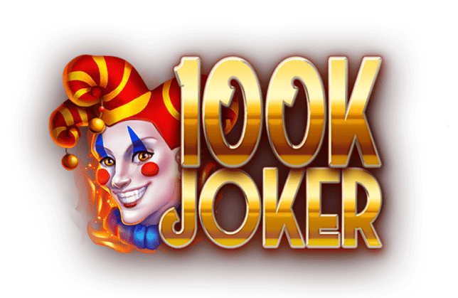 100k joker slot logo