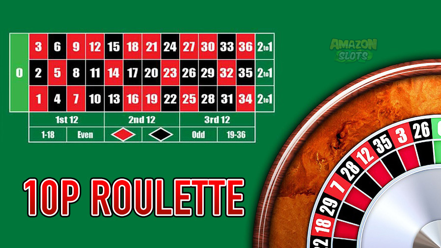 10p Roulette Online
