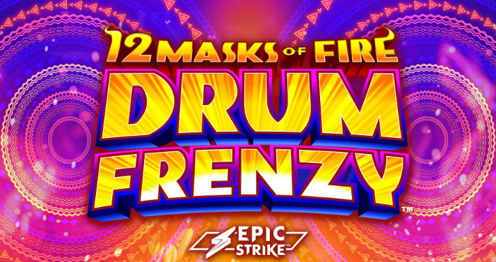 play 12 Masks of Fire Drum Frenzy