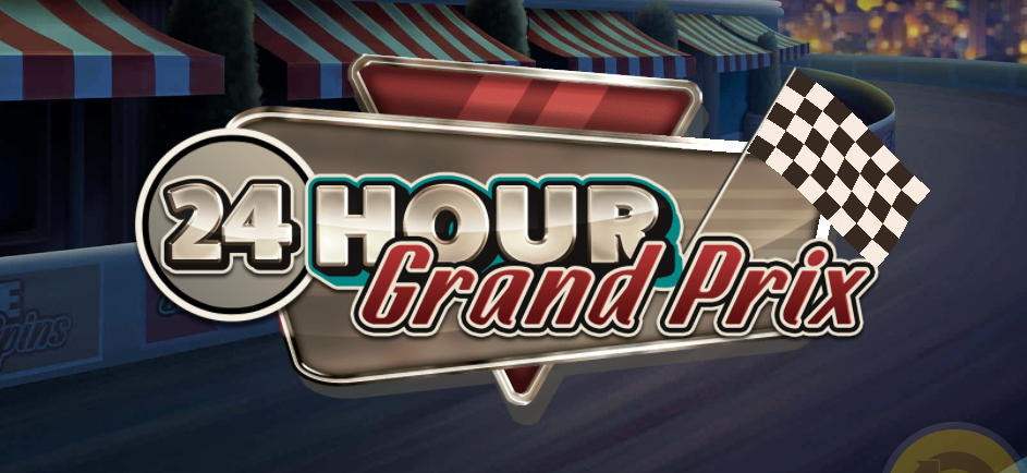 24 hour grand prix slot logo