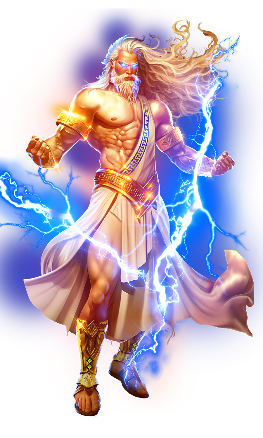 3 powers of zeus character