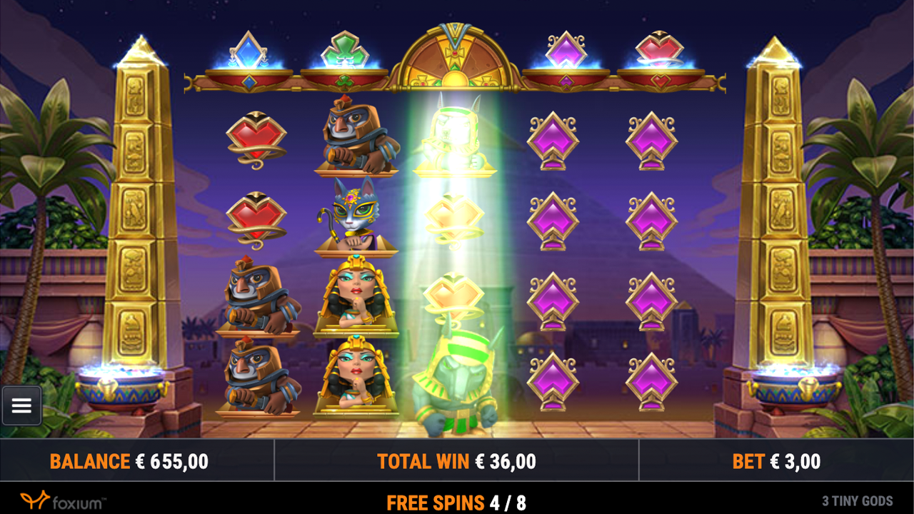 3 tiny gods free spins The Wrath of Anubis
