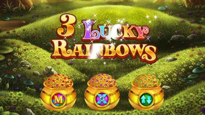 Play 3 Lucky Rainbows slot