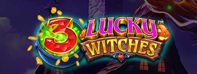 3 Lucky Witches Slot logo