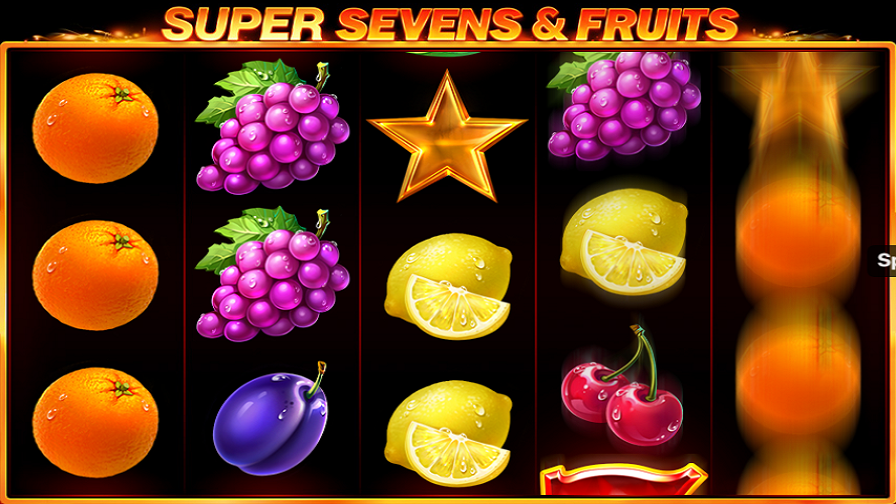 5 Super sevens & Fruit Slot