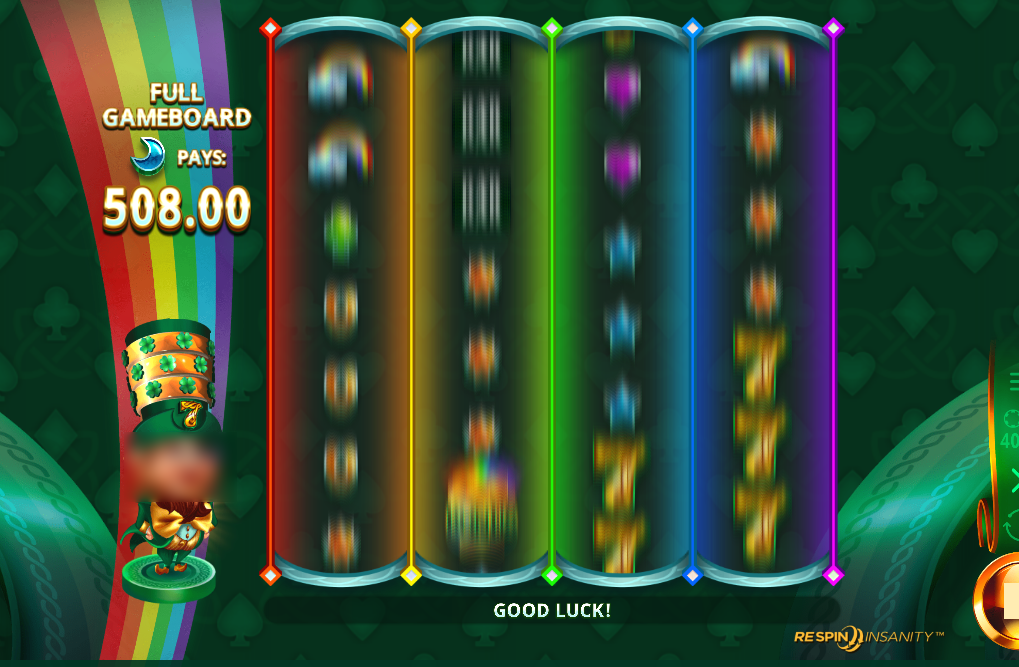 777 Rainbow Respins Slot main lobby