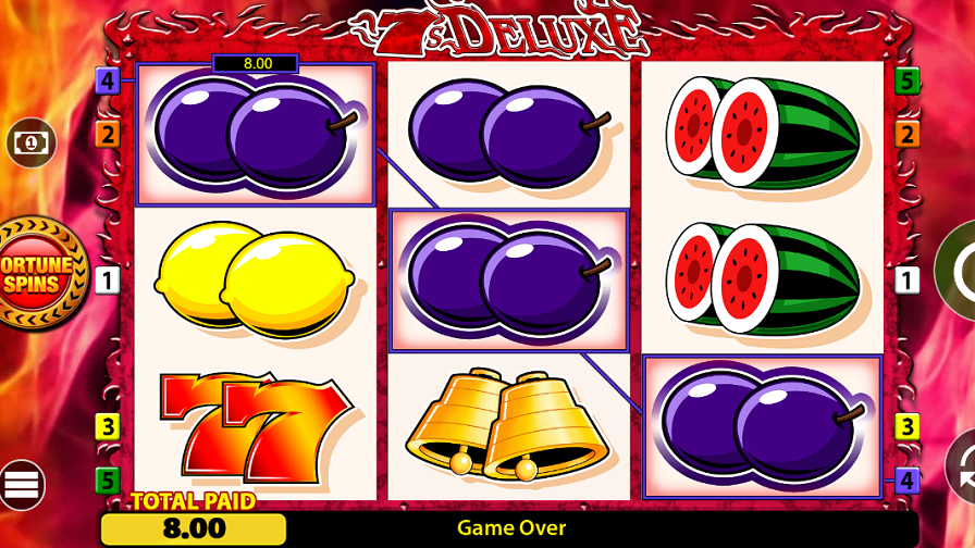 7’s Deluxe Fortune Spins_BigWin