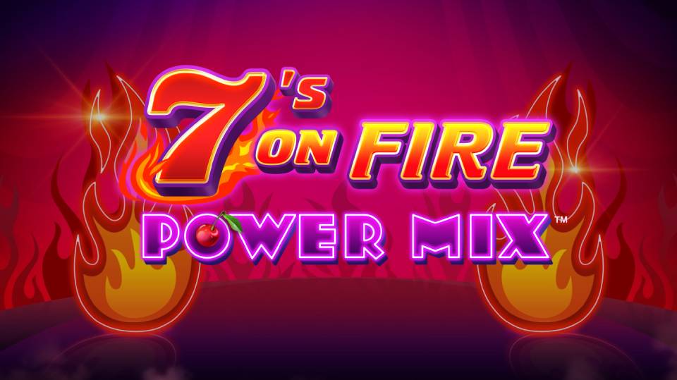 7s On Fire Power Mix Slot logo
