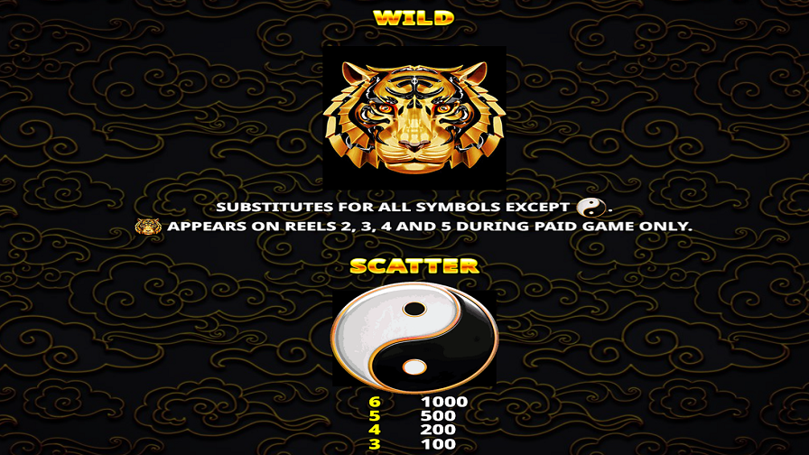 8 tigers gold megaways slot paytable1