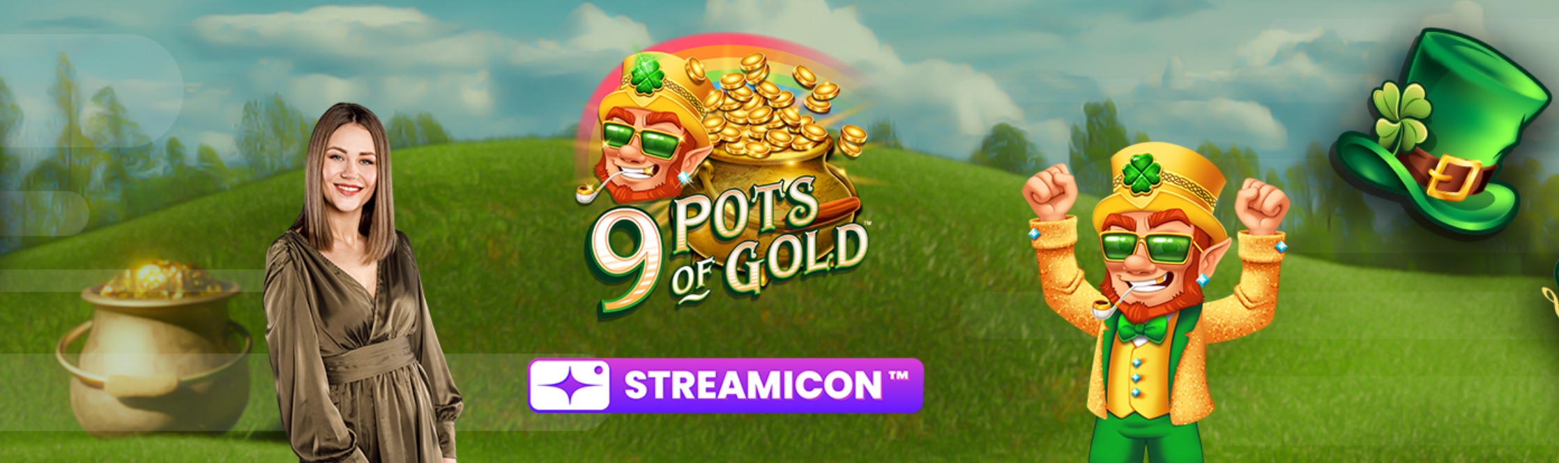 9 pots of gold live slot