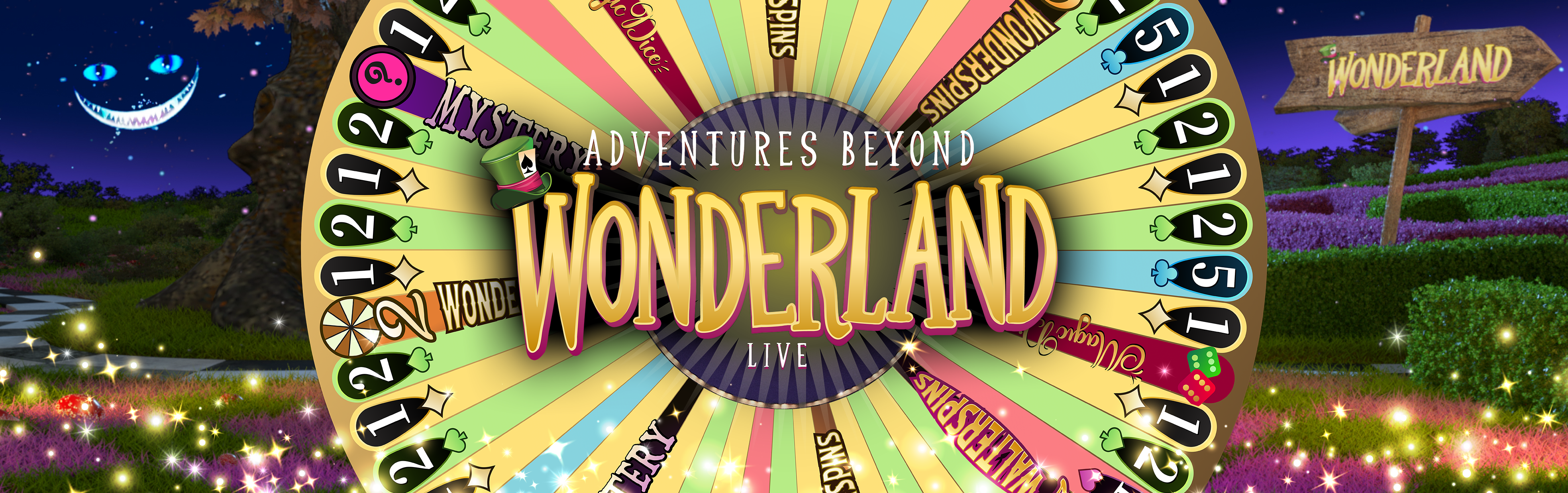 Live adventures beyond wonderland