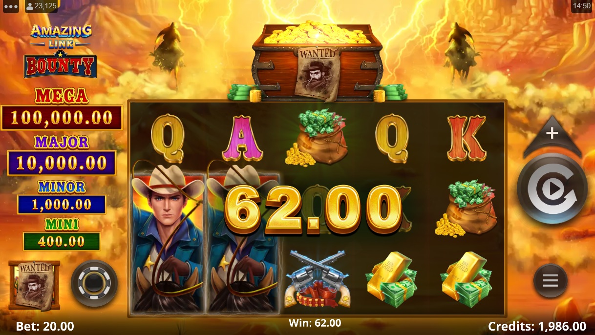 Amazing Link Bounty Slot Big Win