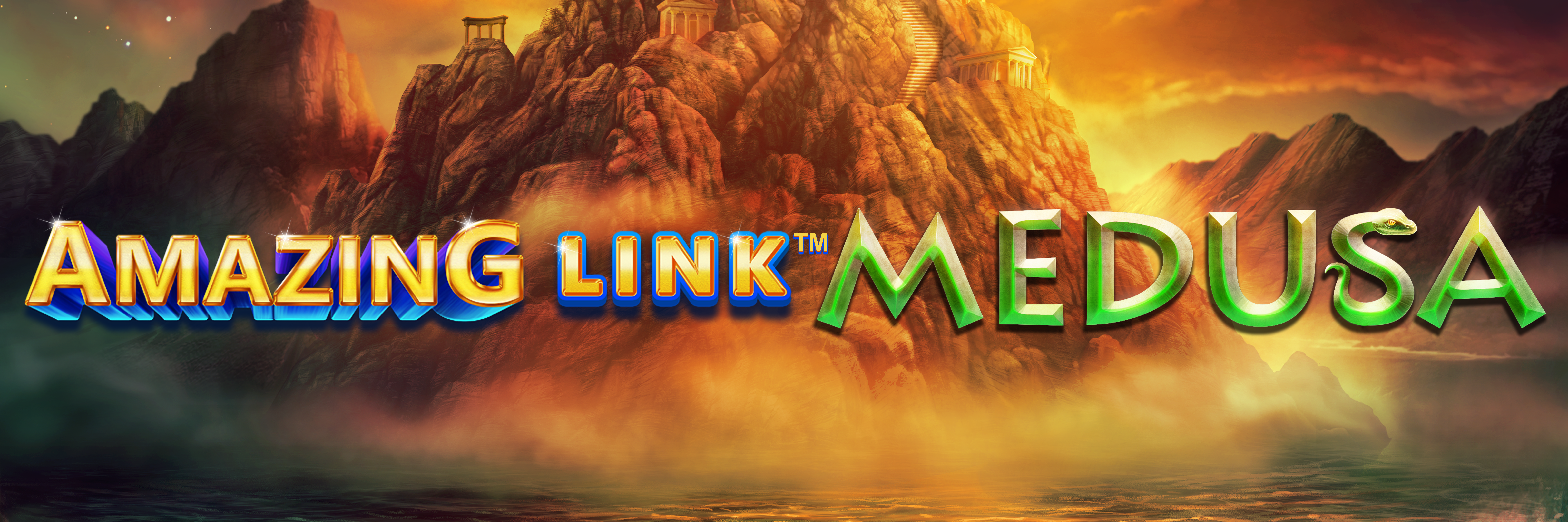 Amazing Link Medusa Slot logo
