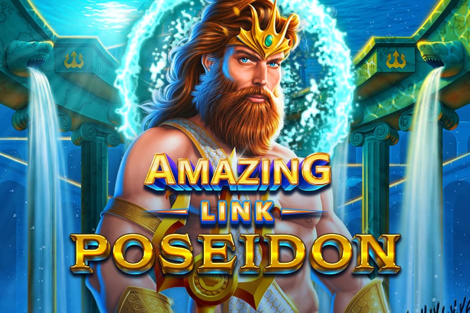 Amazing Link Poseidon Logo