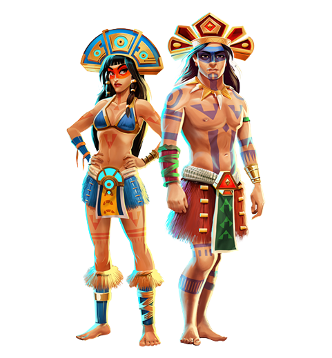 Amazon Kingdom Characters