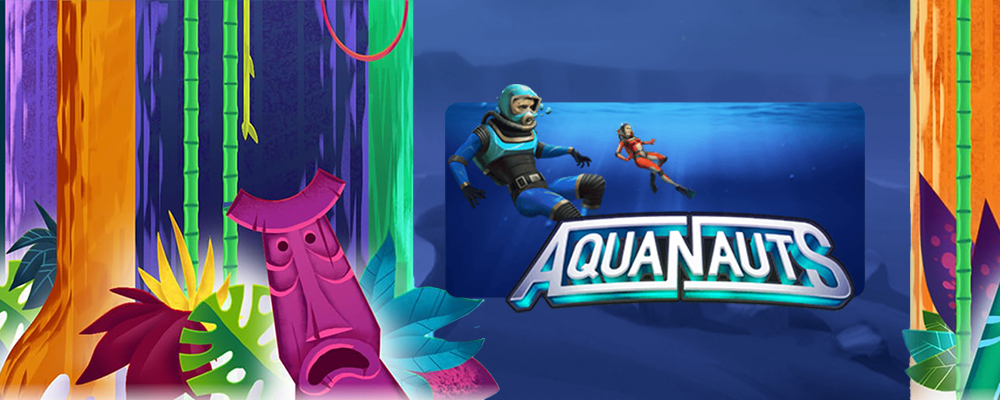 Aquanauts Slot logo