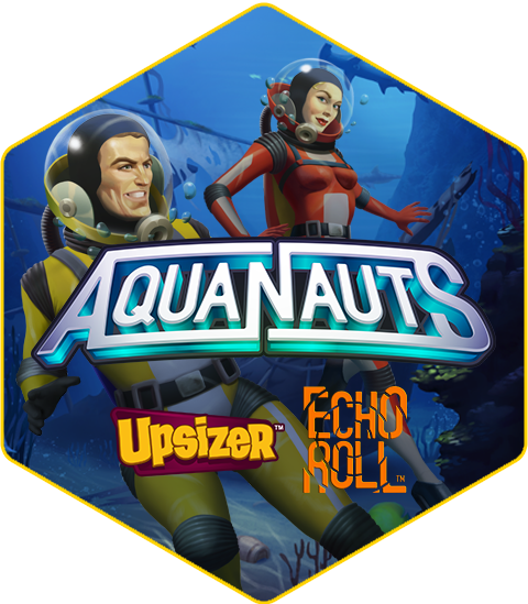 Aquanauts Slot logo