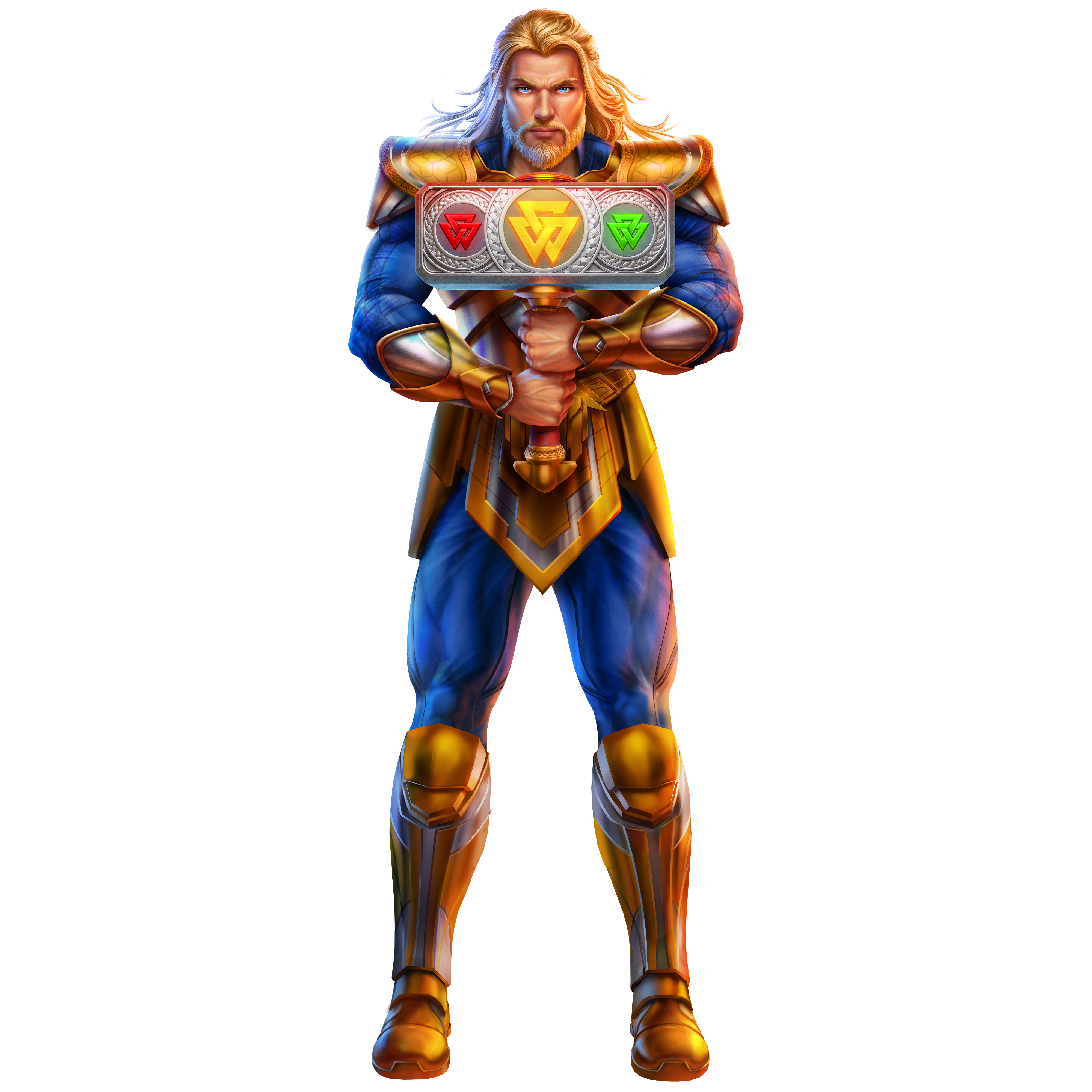 Area Cash Thor Character
