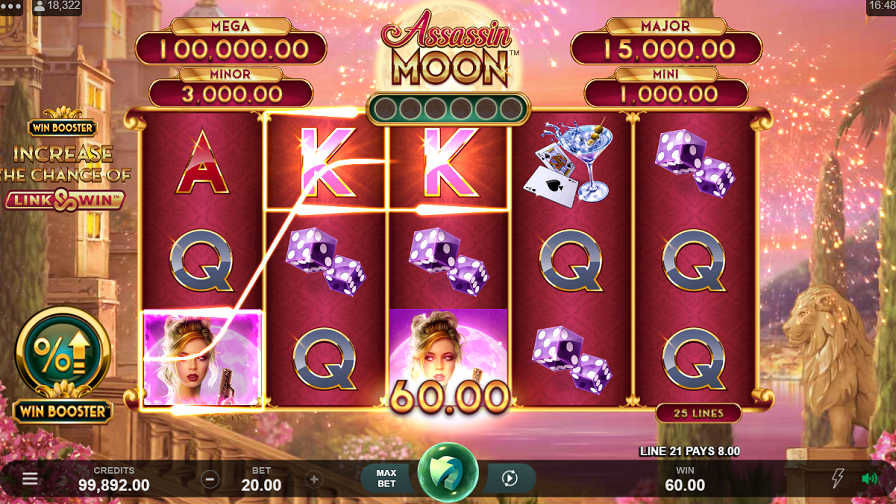 Assassin Moon Slot Big Win