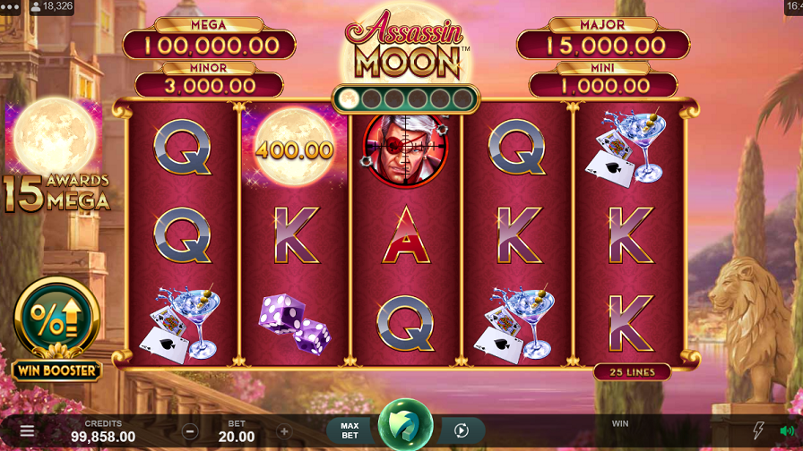 Assassin Moon Slot Free Spins