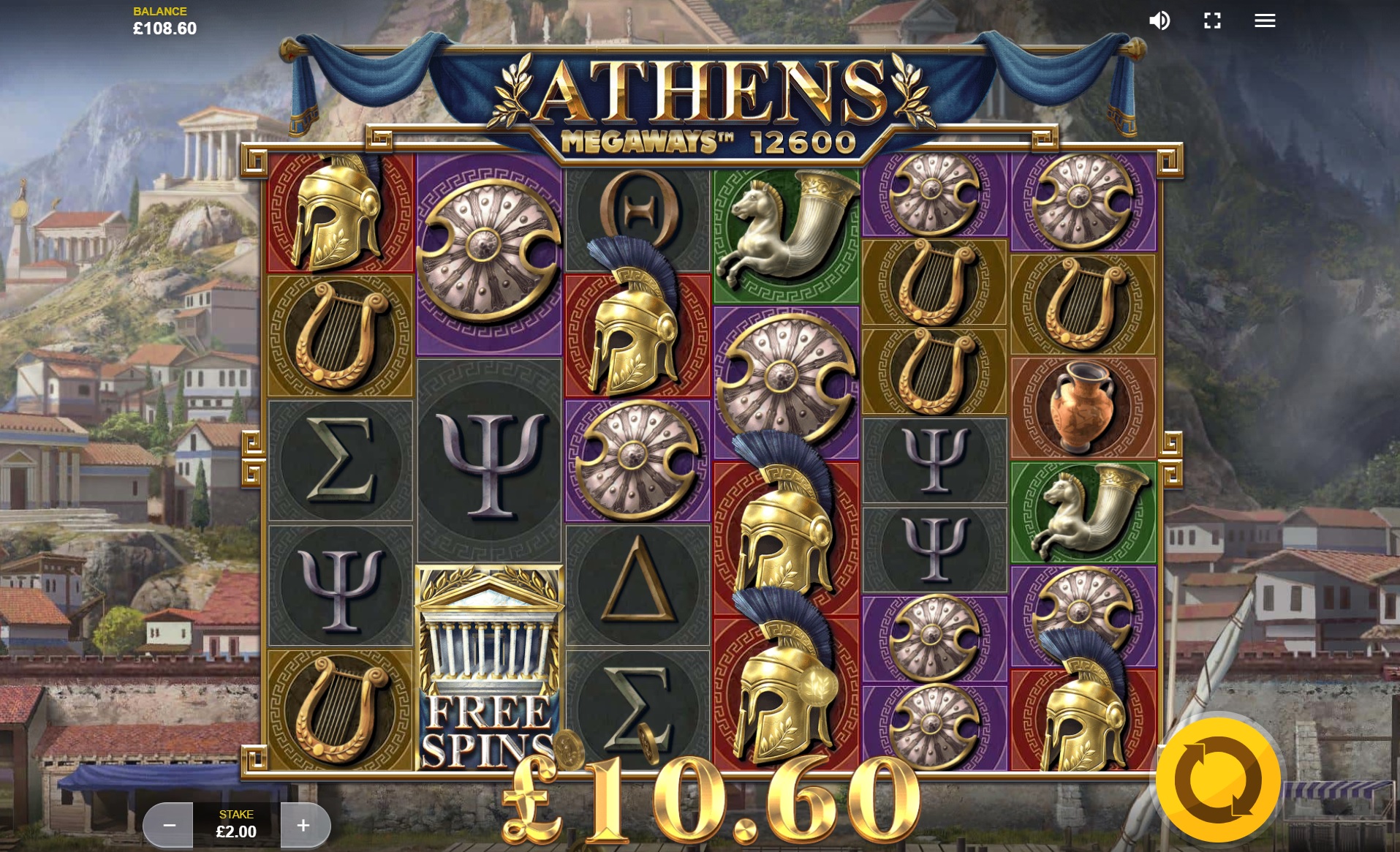 Athens Megaways Big Win
