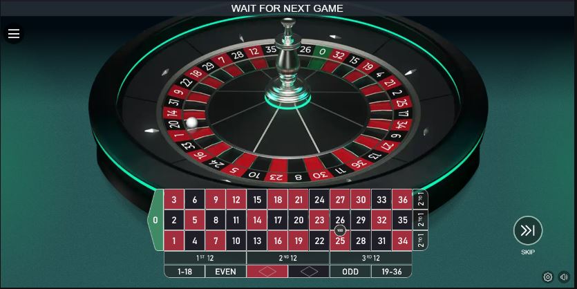 Auto Roulette Wheel Table