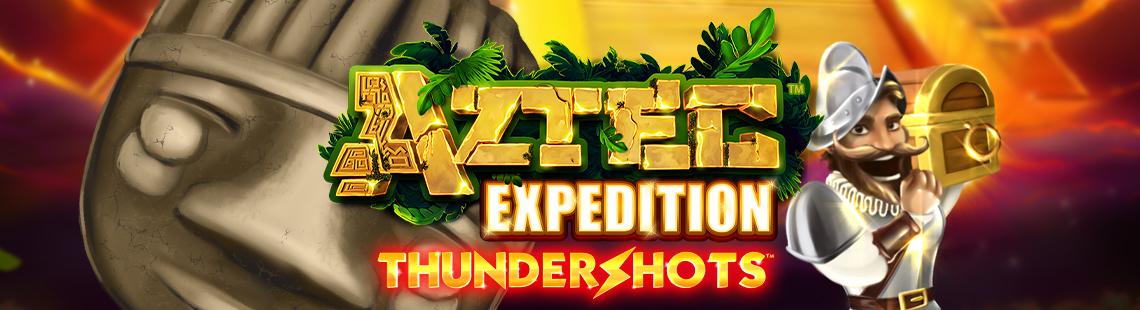 Aztec Expedition Thundershots Slot logo