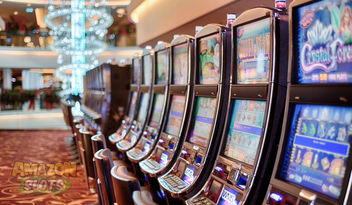 Bank Slot  - Slot machines in one row