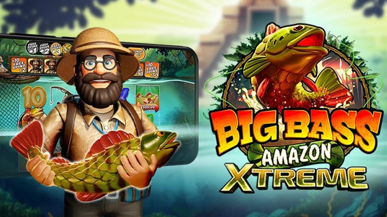 Big Bass Amazon Xtreme slot logo