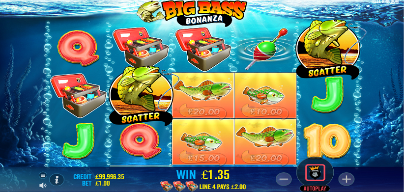 Big Bass Bonanza Slot