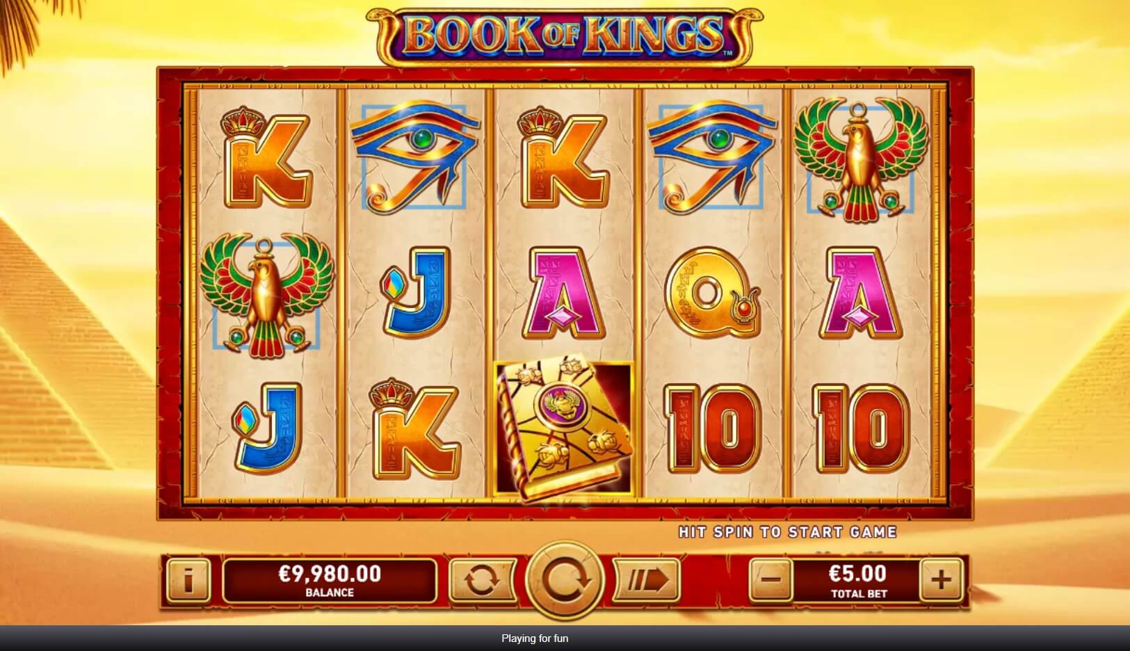 Book of Kings Slot - Free Demo