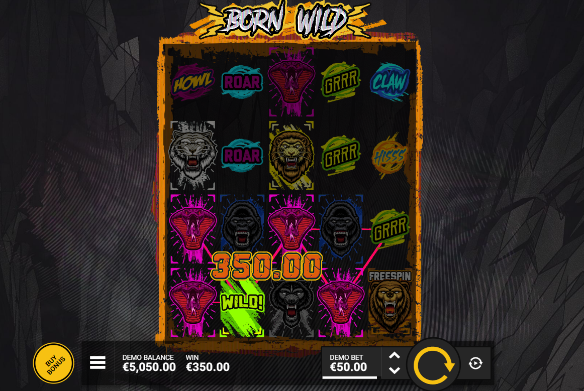 Born Wild Slot Big Win