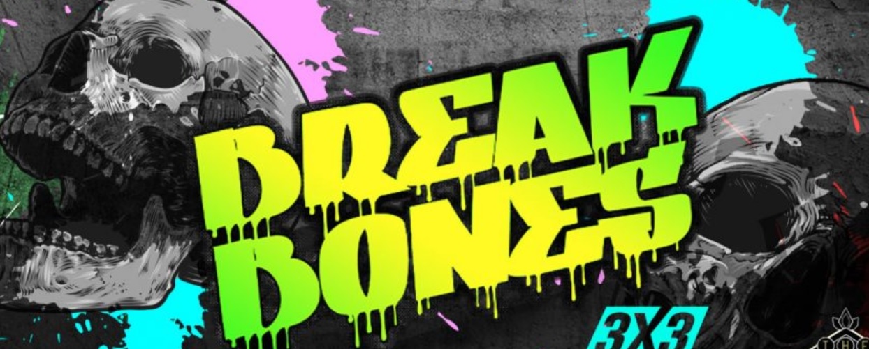 Break Bones slot logo