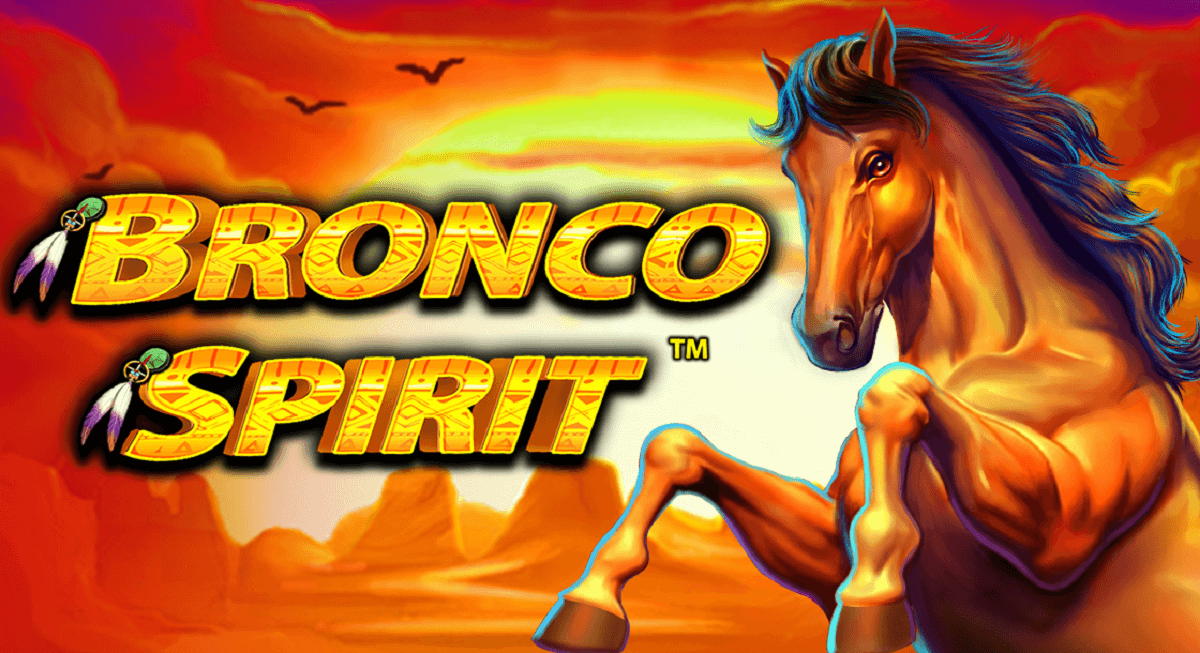 Bronco Spirit Slot logo