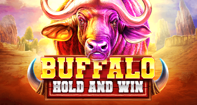 Buffalo Hold and Win Slot logo