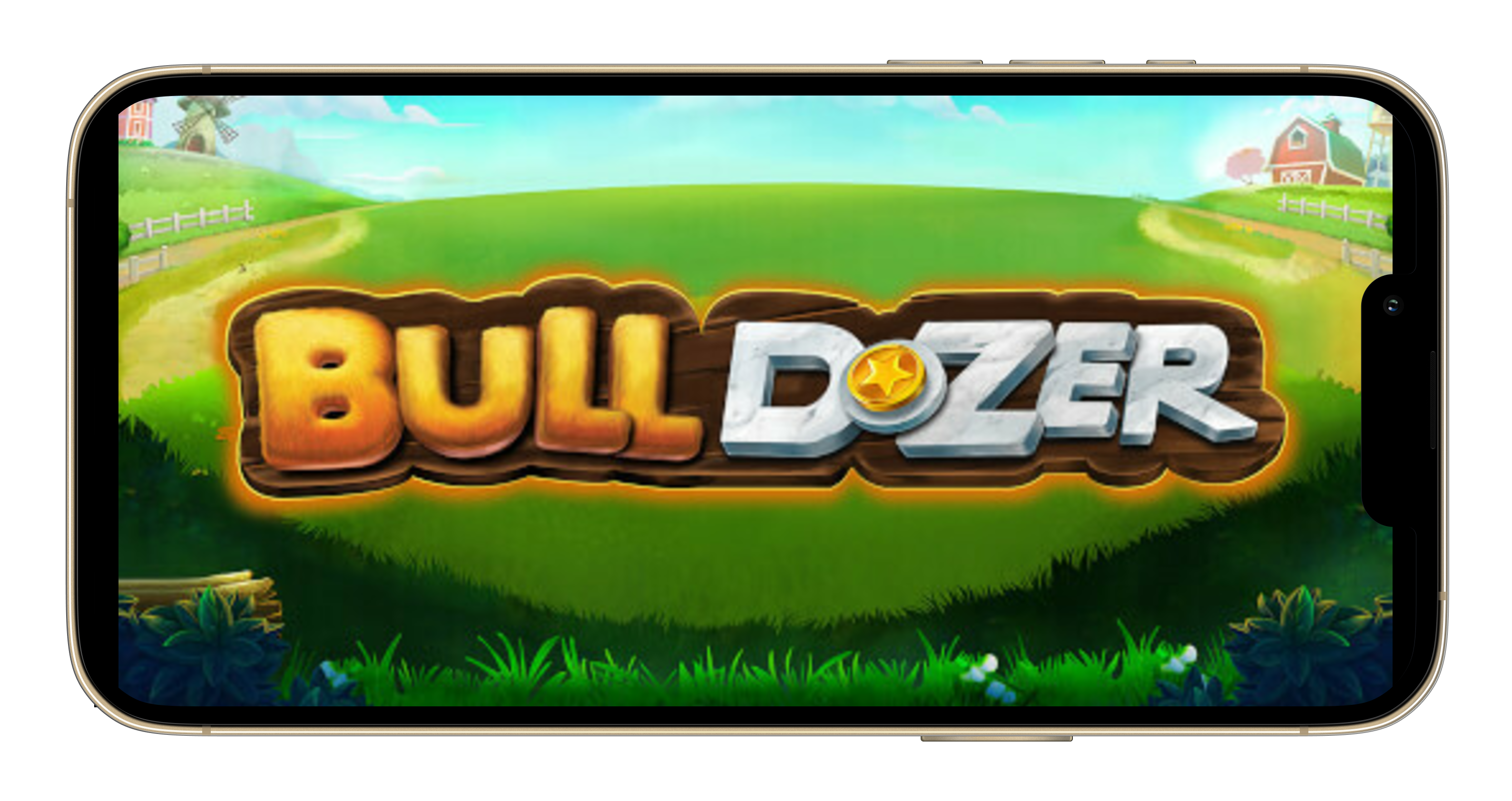 Bulldozer Slot logo