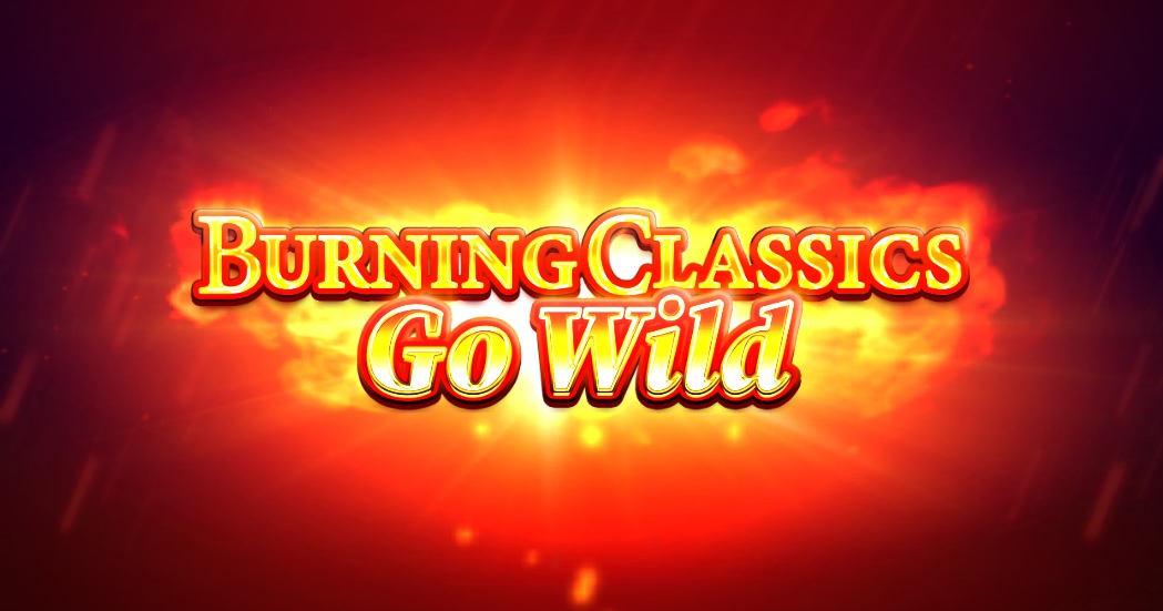 Burning Classics Go Wild Slot logo