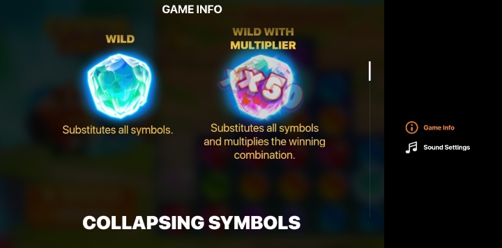 Crystal land 2 symbols