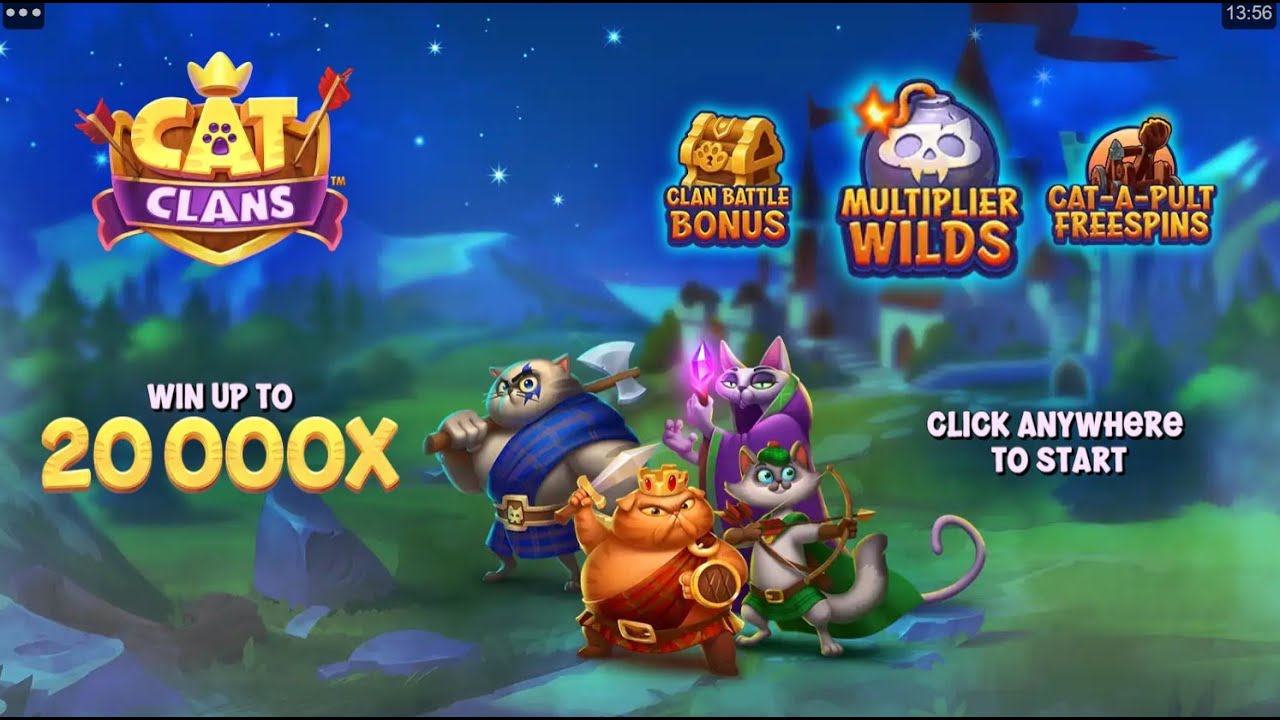 Cat Clans Slot Featured Symbols