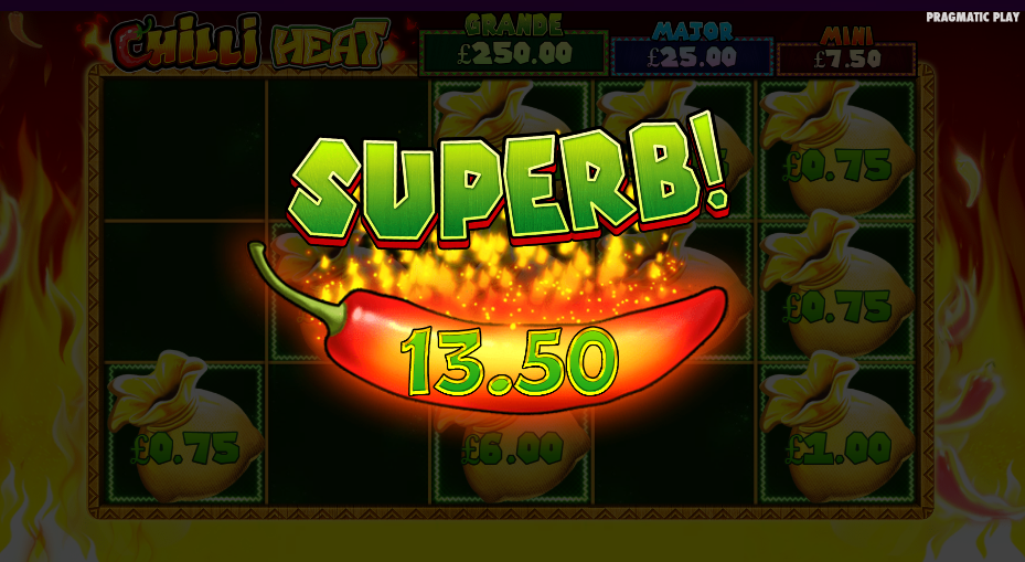 Chilli Heat Slot BOnus
