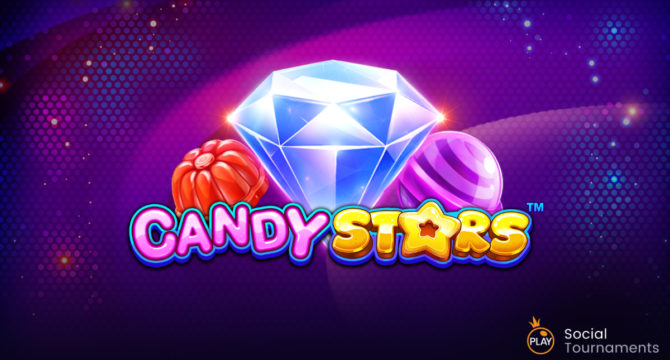 Candy Stars Slot logo