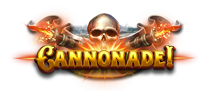 Cannonade slot logo