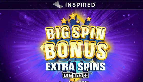 Big Spin Bonus Extra Spins slot logo