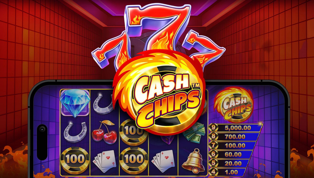 Cash Chips Slot logo