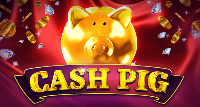 Cash Pig slot logo