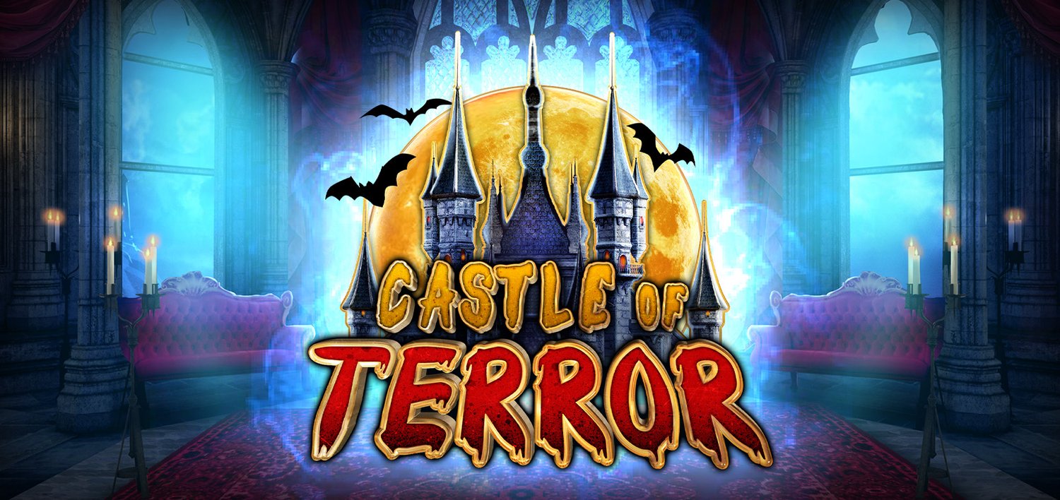 Castle of terror slot logo