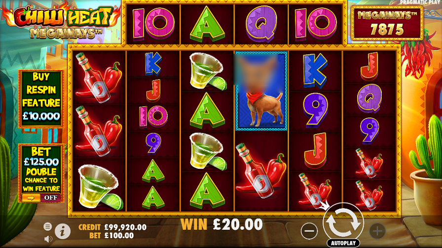 Chilli Heat megaways slot free spins